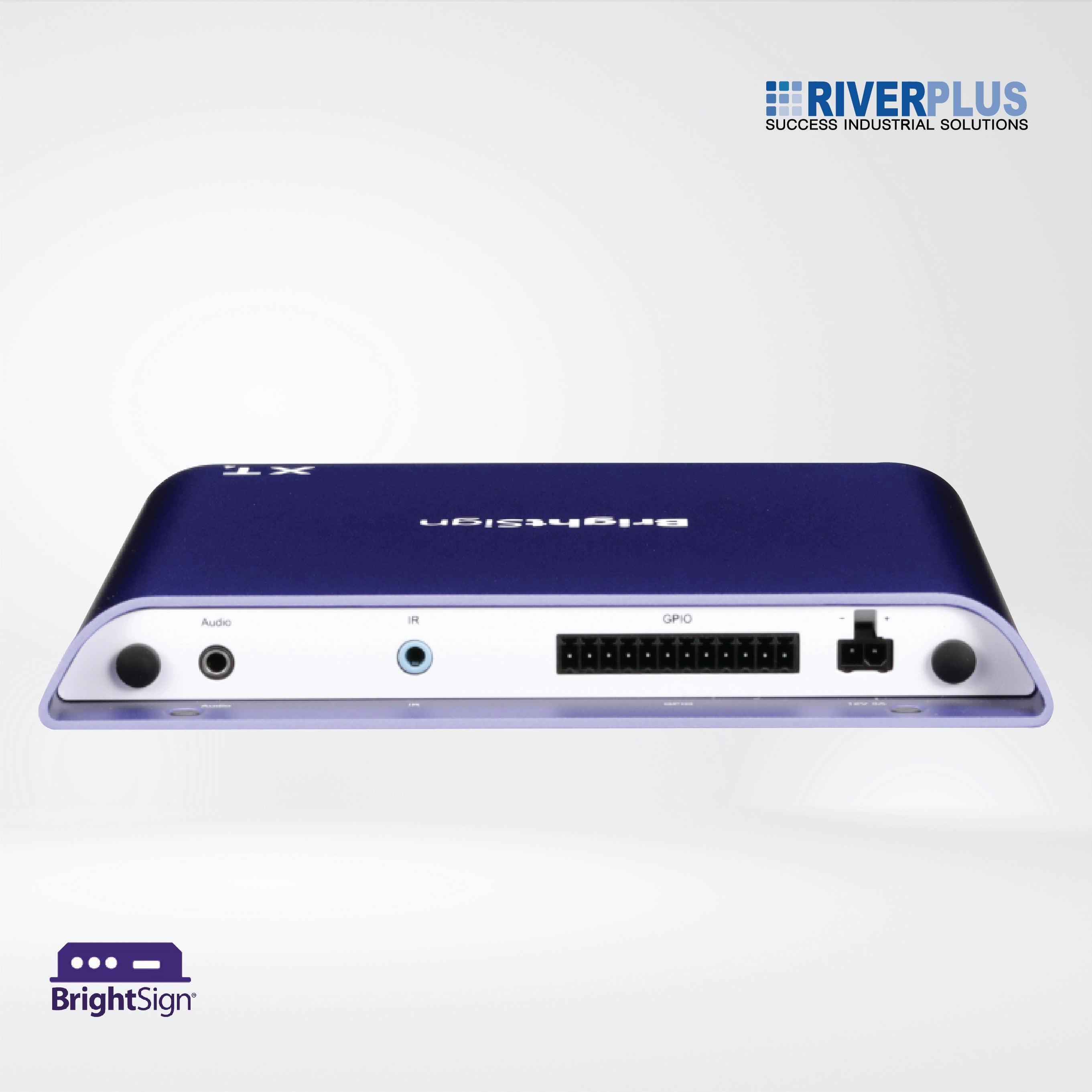 XT244 - Standard I/O Digital Signage Player + 64GB Micro SD - Riverplus