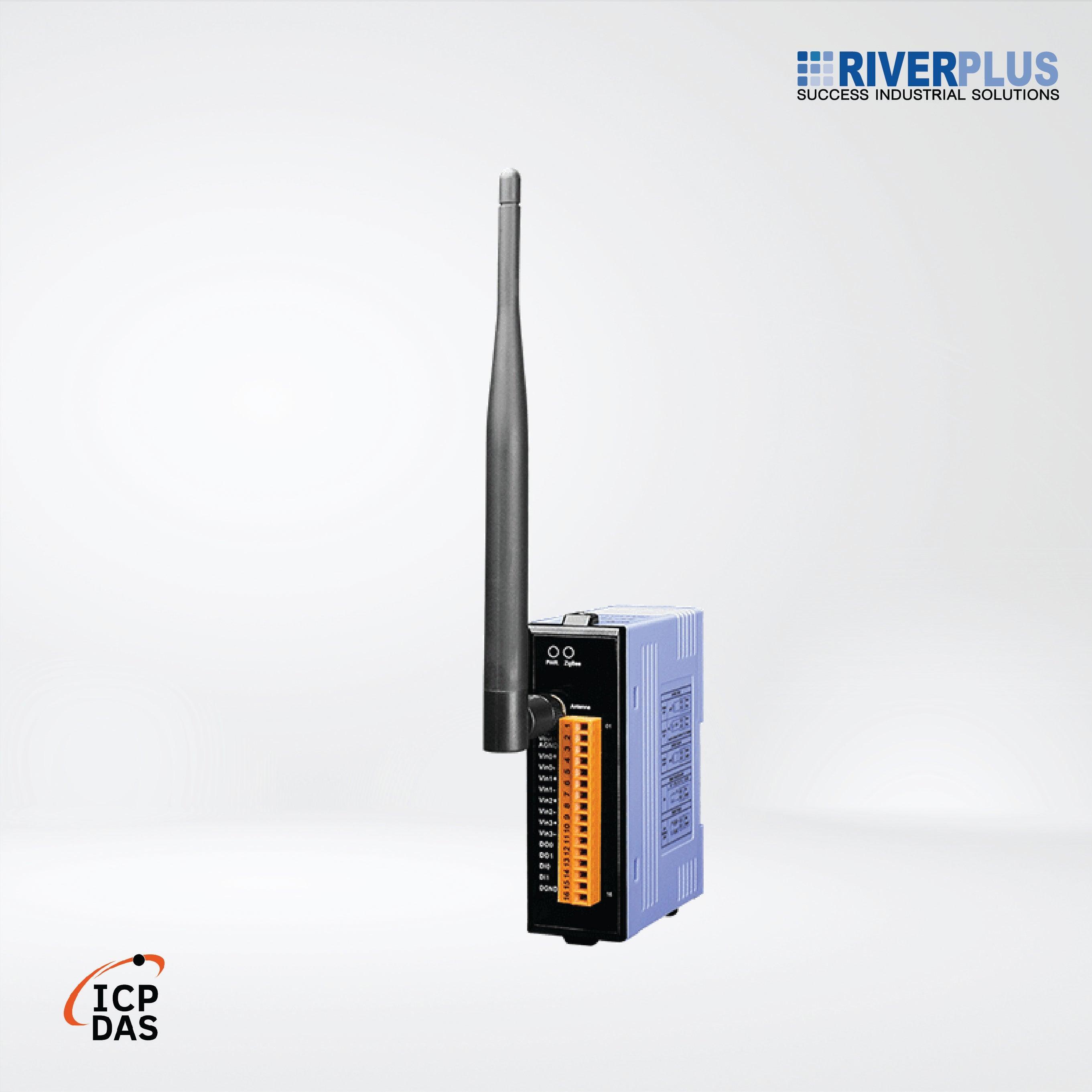 ZT-2026 ZigBee Wireless 4-ch Voltage Input - Riverplus