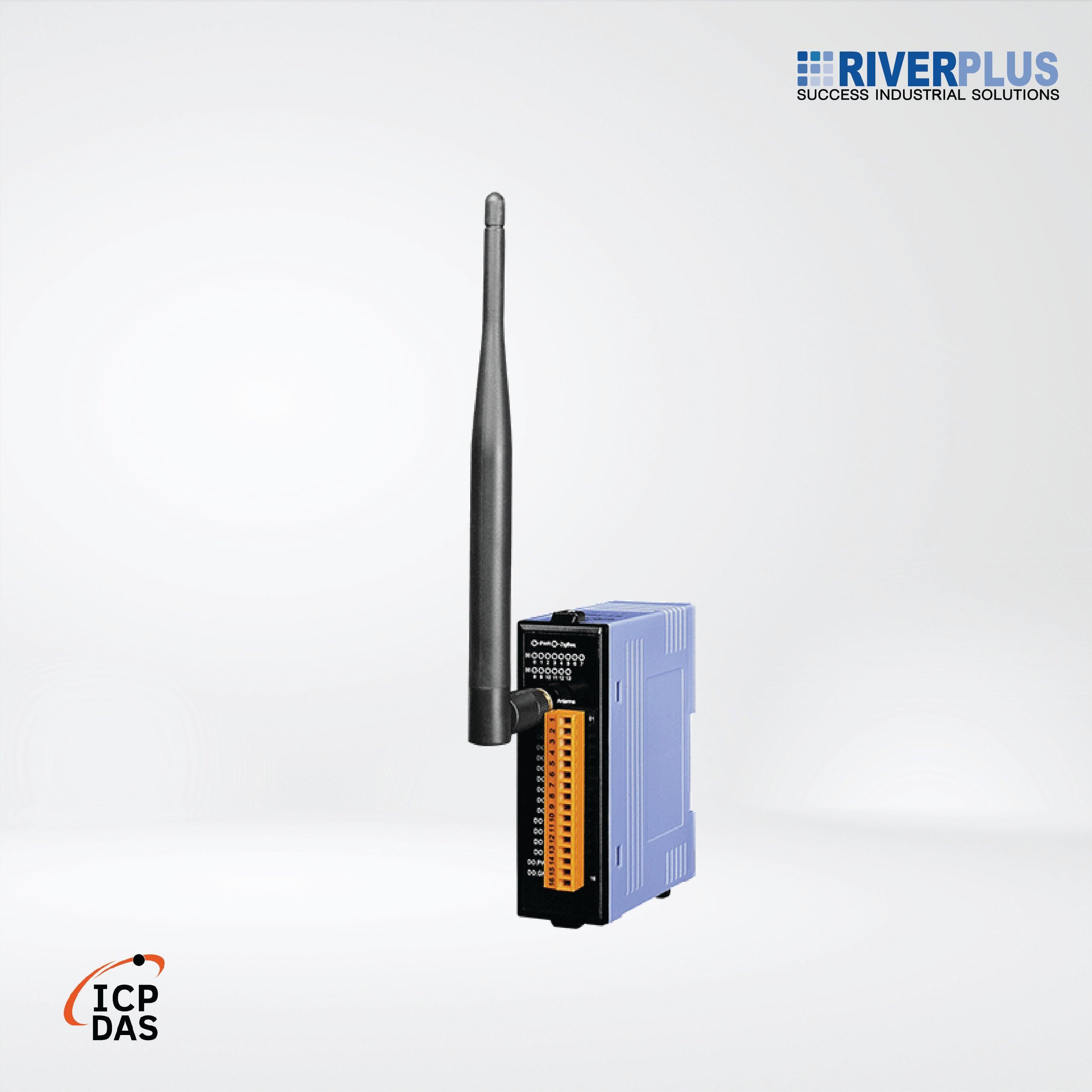 ZT-2042 ZigBee Wireless 4-ch PhotoMOS Relay and 4-ch DO Module - Riverplus