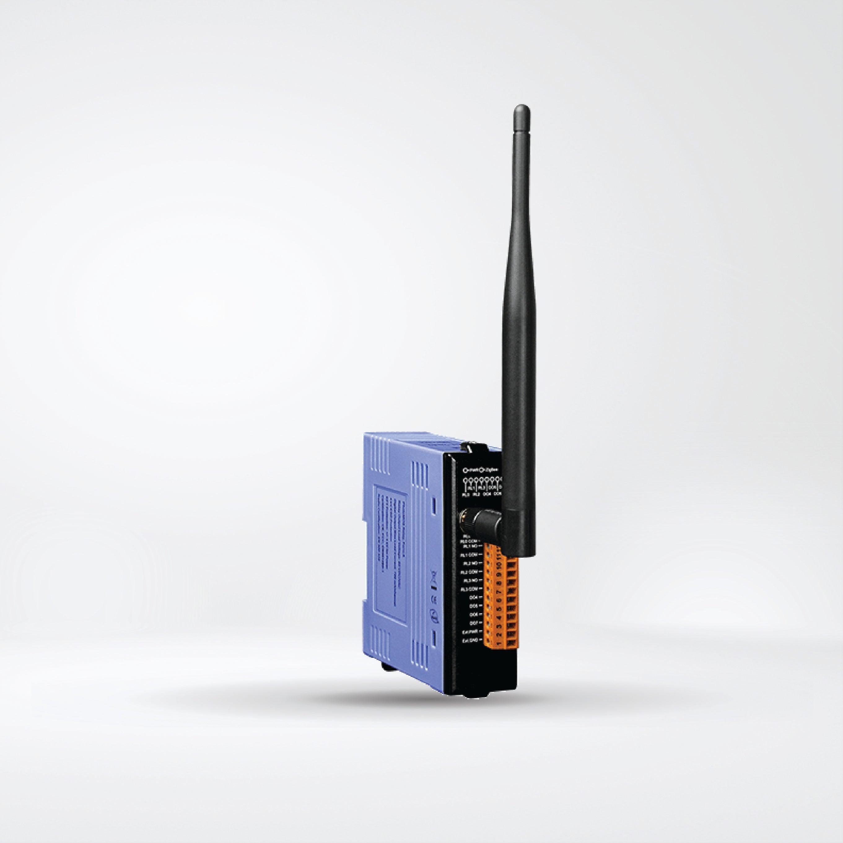 ZT-2043 ZigBee Wireless 14-ch Isolated DO Module (ZigBee Router) (Asia Only) - Riverplus