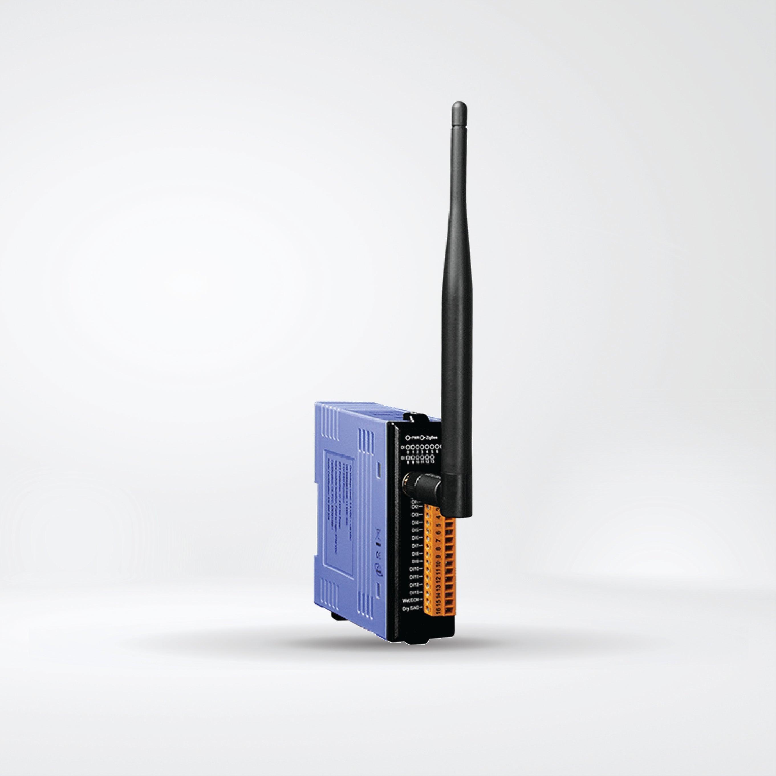 ZT-2053 ZigBee Wireless 14-ch Isolated DI Module (ZigBee Router)(Asia Only) - Riverplus