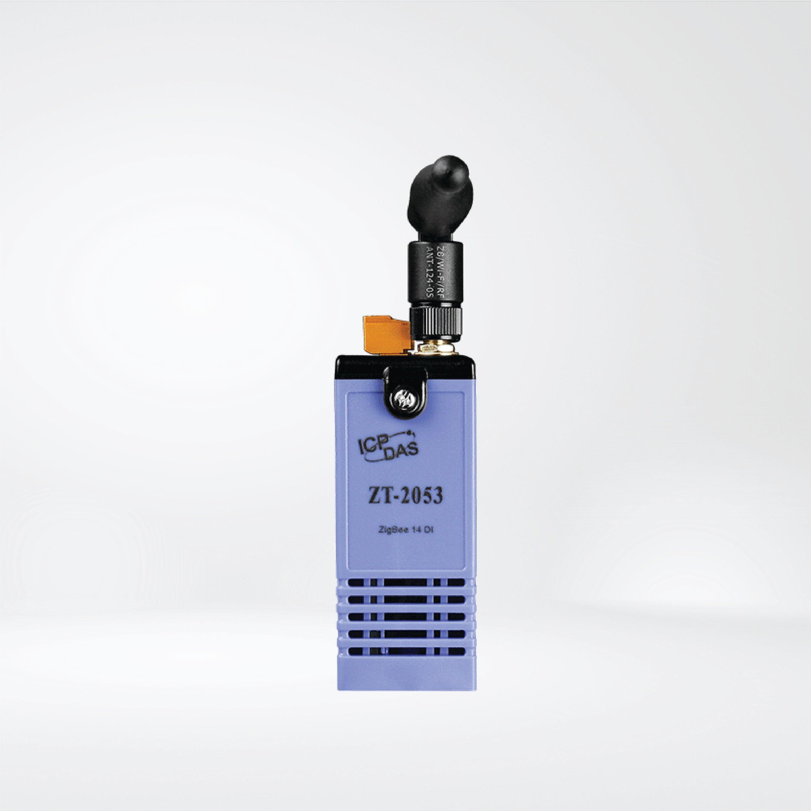 ZT-2053 ZigBee Wireless 14-ch Isolated DI Module (ZigBee Router)(Asia Only) - Riverplus