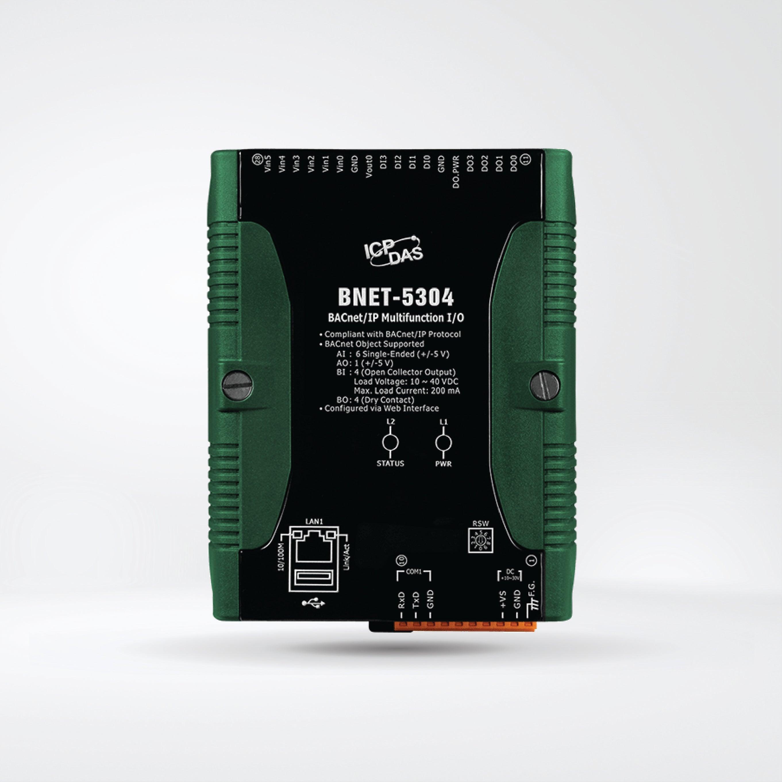 BNET-5304 Multi-function BACnet/IP module