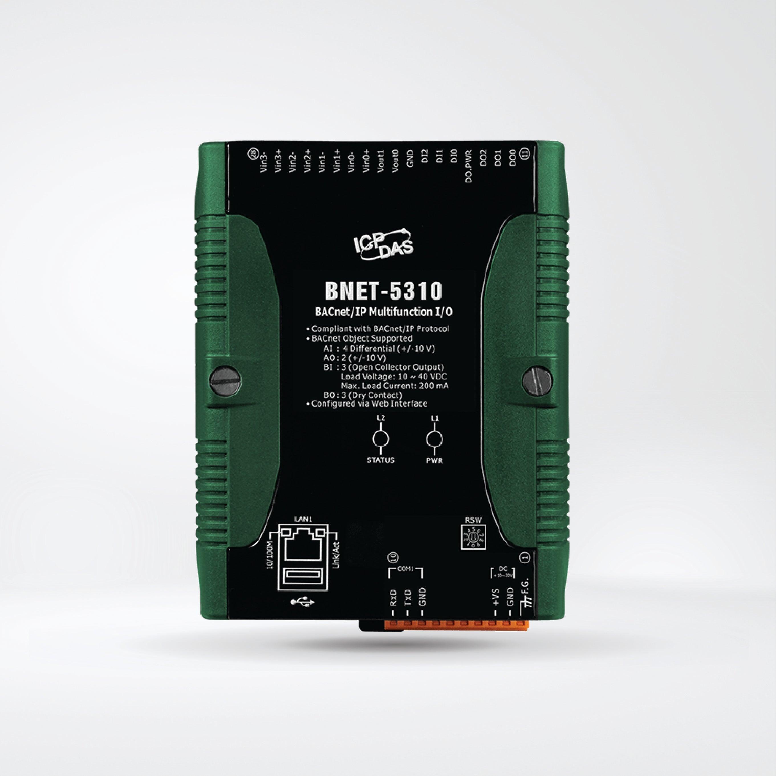 BNET-5310 Multi-function BACnet/IP module