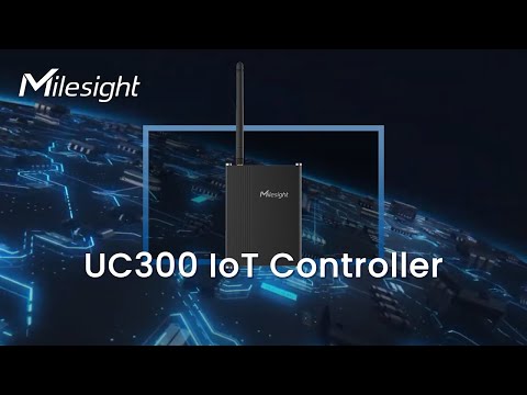 UC300 LoRaWAN IoT Controller with Rich Industrial Interfaces