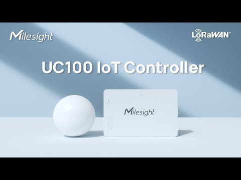 UC100 Modbus RS485 to LoRaWAN® Converter