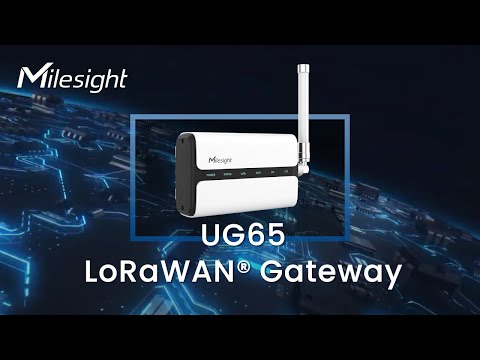UG65 Semi-Industrial LoRaWAN Gateway
