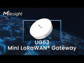 UG63 Mini LoRaWAN Gateway