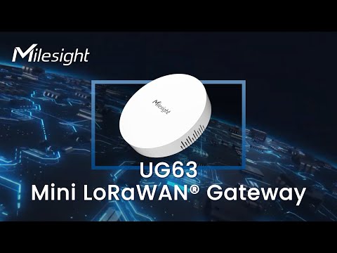 UG63 Mini LoRaWAN Gateway