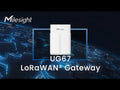 UG67 Outdoor LoRaWAN® Gateway